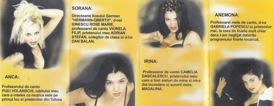 Cu ce se ocupă Anemona, ex-A.S.I.A., după ce trupa s-a destrămat! Anca Neacșu: “E mai retrasă, în sensul că…”