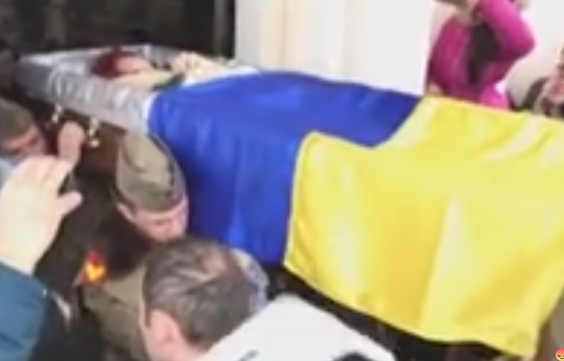 Sicriul Stelei Popescu, condus la locul de veci