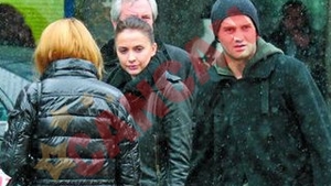 Cristi Chivu, de veghe pe holurile spitalului