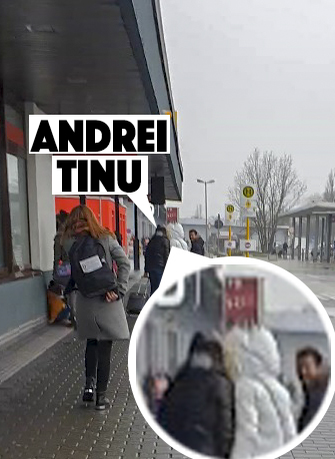 Andrei Tinu și noua iubită, în vacanță