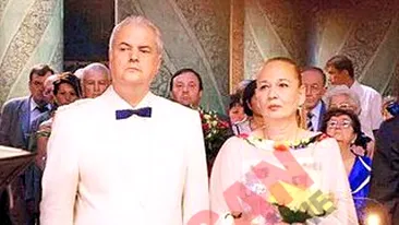 A facut nunta de argint la Manastirea vedetelor