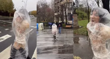Credeai că le-ai văzut pe toate? Cum a apărut pe stradă această femeie celebră din România