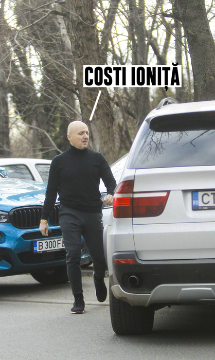 Costi Ioniță, pregătit pentru întâlnirea ”turcească” alături de un prieten