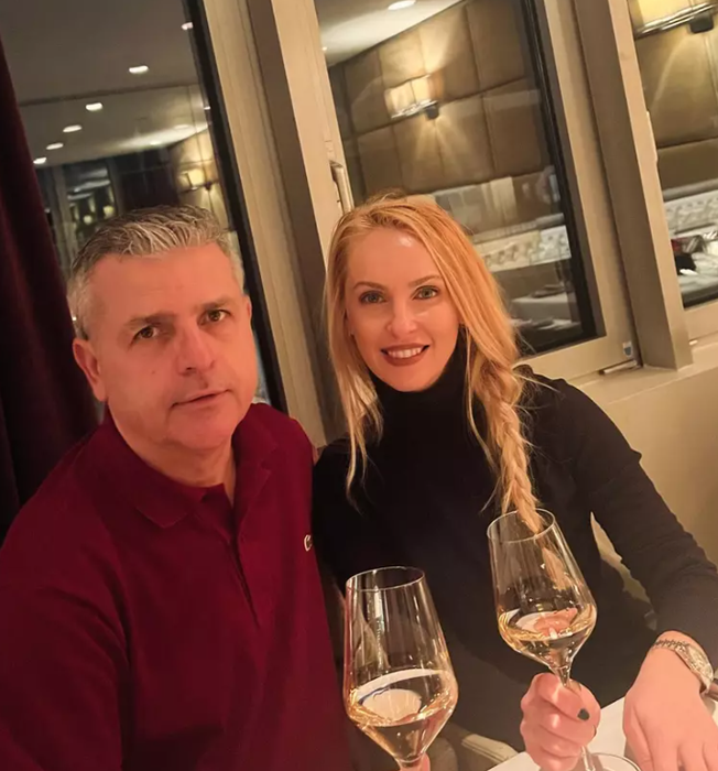 Andreea Spătaru și Sorin Marica/ sursă foto: Facebook