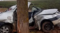 Grav accident de circulație în Tulcea. O tânără de 16 ani a murit pe loc