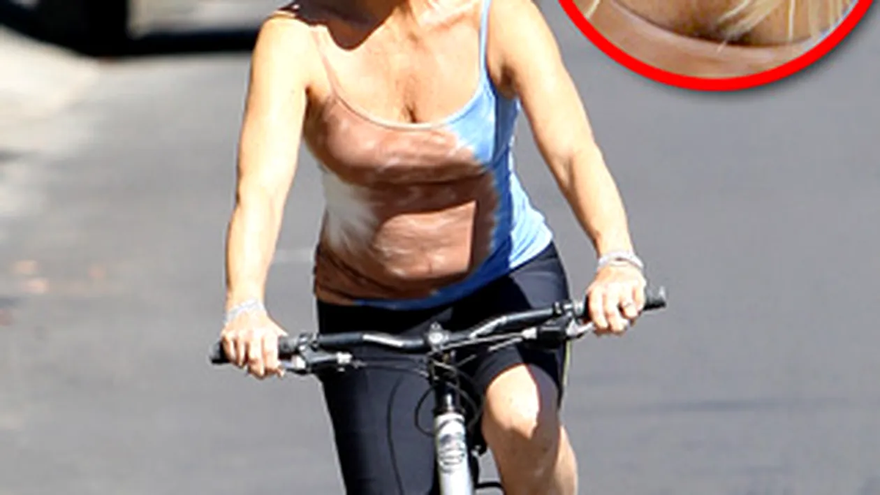 Goldie Hawn este plina de zbarcituri! Uite in ce hal poate arata pielea ei, la 67 de ani
