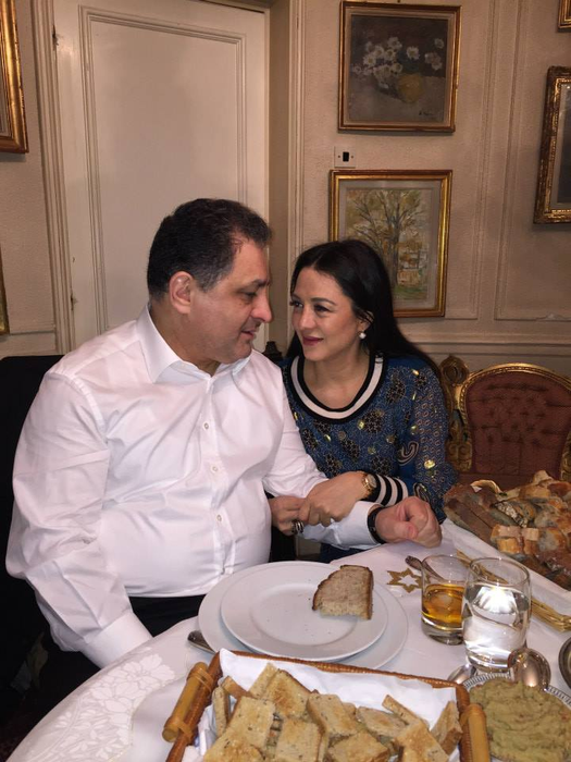 Marian Vanghelie şi Oana Mizil