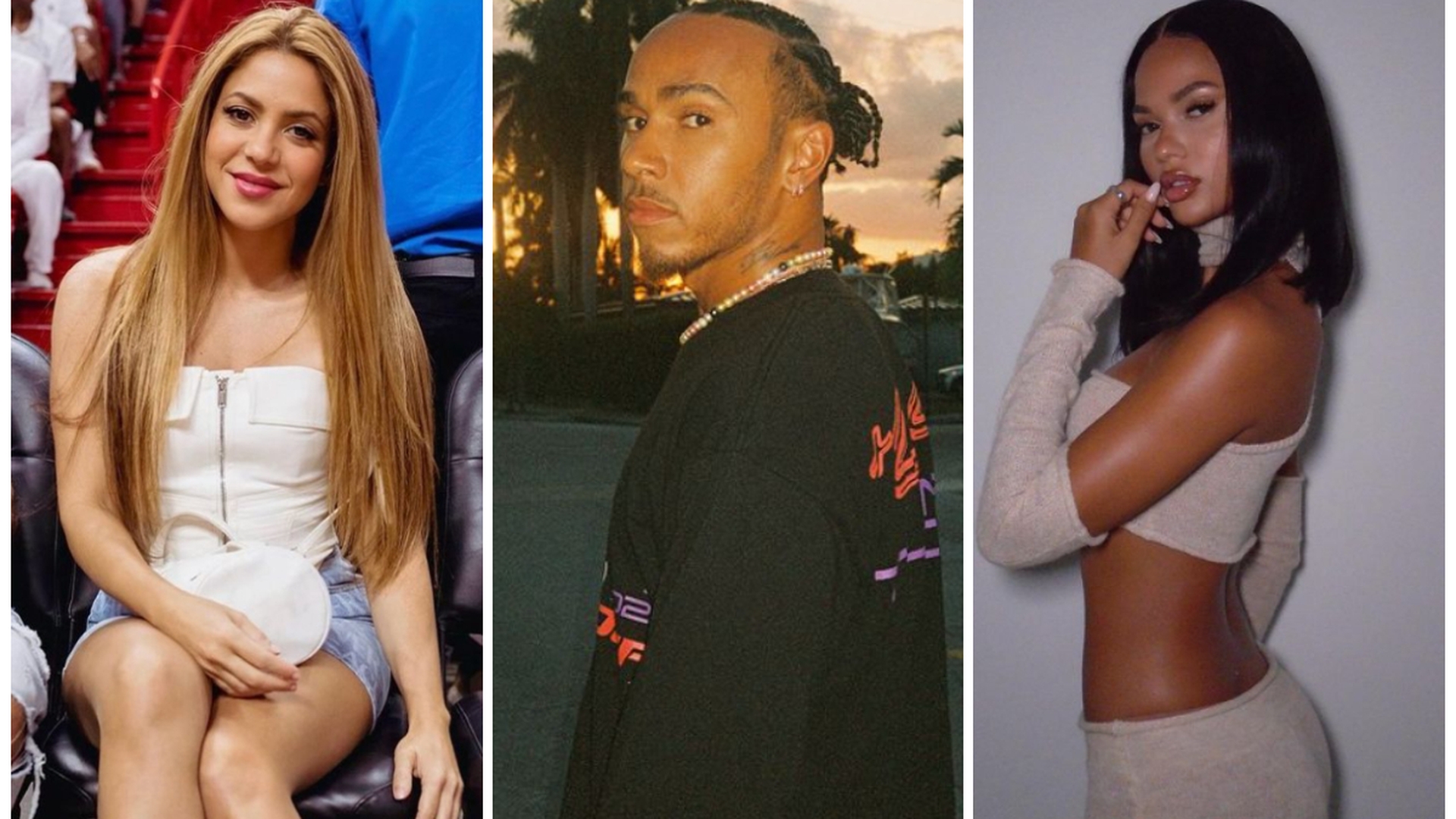 Cine e femeia care i-a sucit mințile lui Lewis Hamilton, la mai puțin de 10 zile după pasiunea nebună cu Shakira