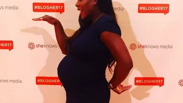 Serena Williams a pozat nud în ultima lună de sarcină! Tenismena a dezvăluit cum a reacţionat când a aflat că o să devină mamă: ”Am făcut şase teste!”