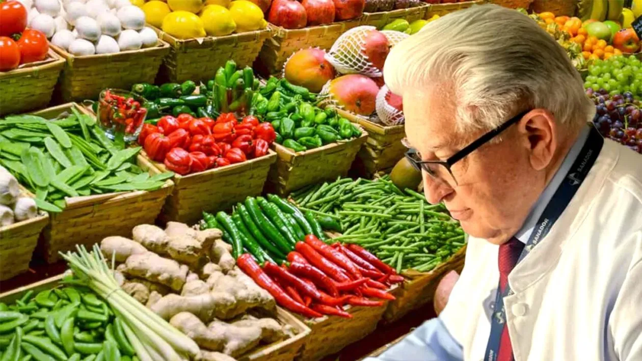 Vlad Ciurea dezvăluie care e singura legumă care stimulează imunitatea și îndepărtează colesterolul: Este cu adevărat un panaceu