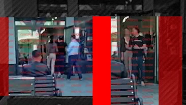 A dat cu subsemnatul la Parchet, și-a lăsat afacerile și a luat-o la shopping! Ce brunețică sexy are Muhammad Murad lângă el!