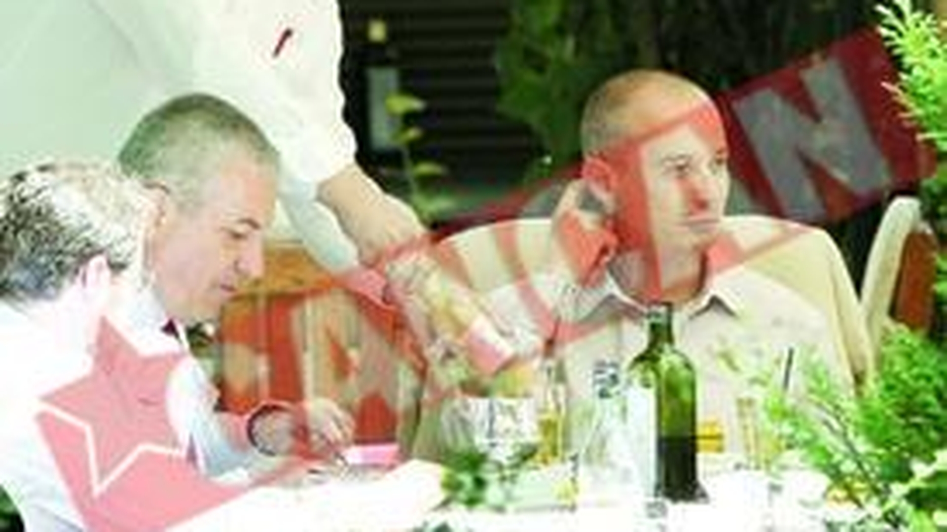 Tariceanu si Olteanu au "tainuit" la o ciorba