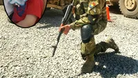 Militarul-erou luptă în Afganistan ca să își trateze fiul grav bolnav! Darius are trei ani: Noi nu am auzit vocea lui niciodată