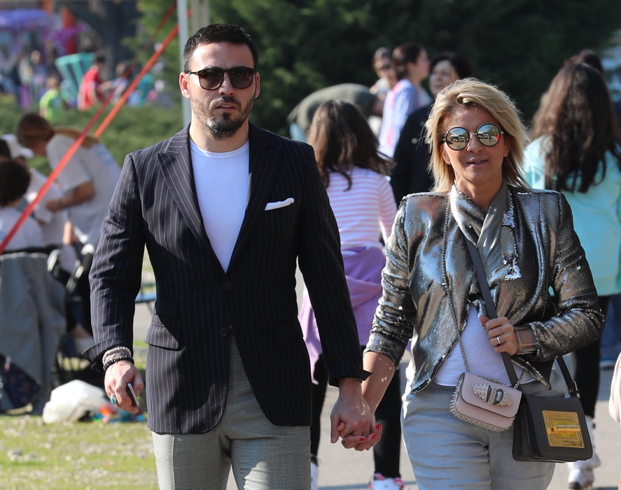 Maria Păuna și Adrian Cristea au fost împreună câteva luni