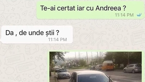 BANCUL ZILEI | "Te-ai certat iar cu Andreea?"