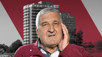 Rică Răducanu trece prin clipe dificile. A fost internat de urgență la Spitalul Municipal din Mangalia