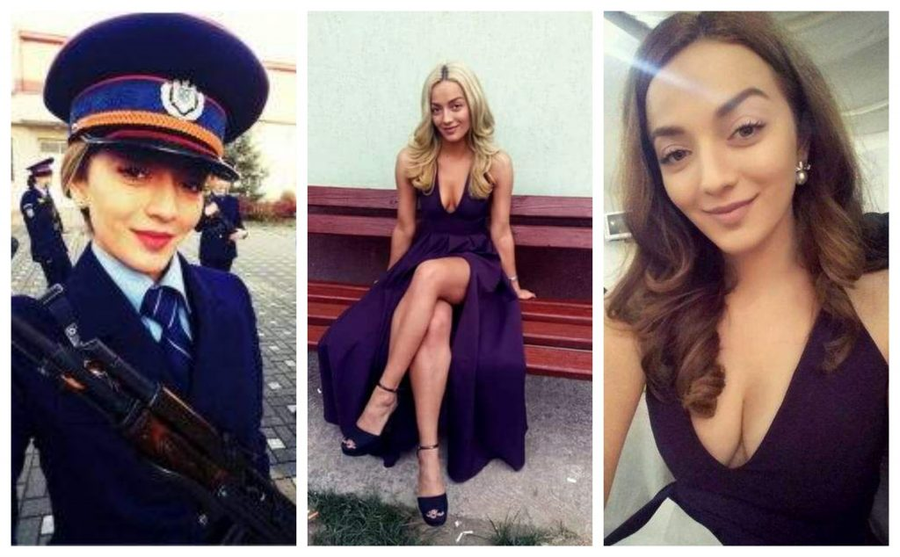 Roxana Lavinia Urs, cea mai sexy polițistă din Târgu Mureș