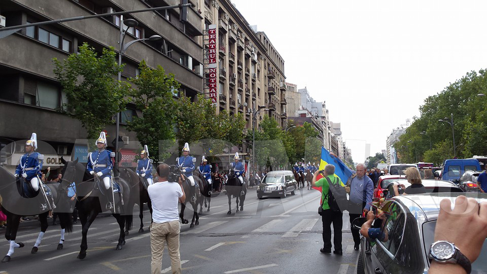 Regina ANA a fost condusă pe ultimul drum!