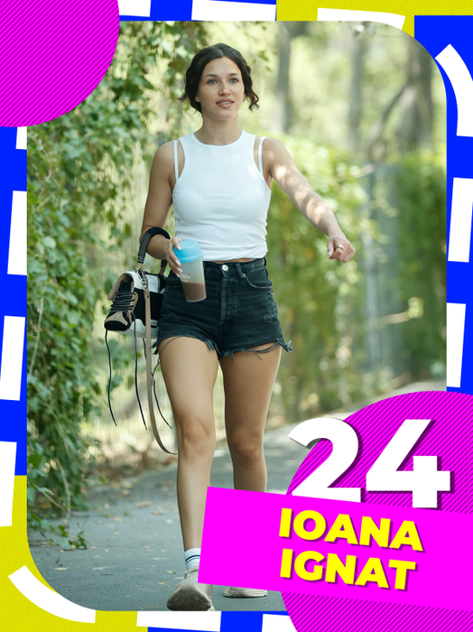 Ioana Ignat arată țiplă