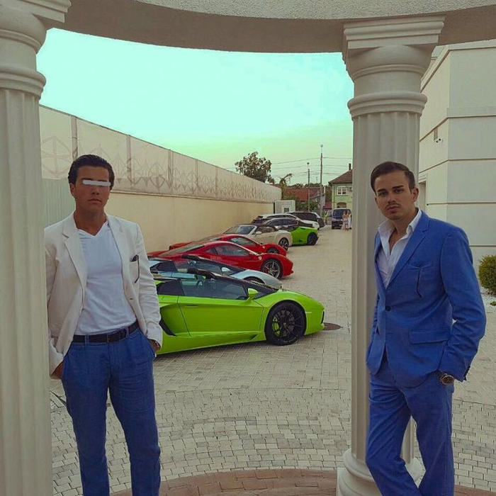 Franco Baronu’ şi prietenii, vacanță de lux! “Prințișorii Timișoarei…”