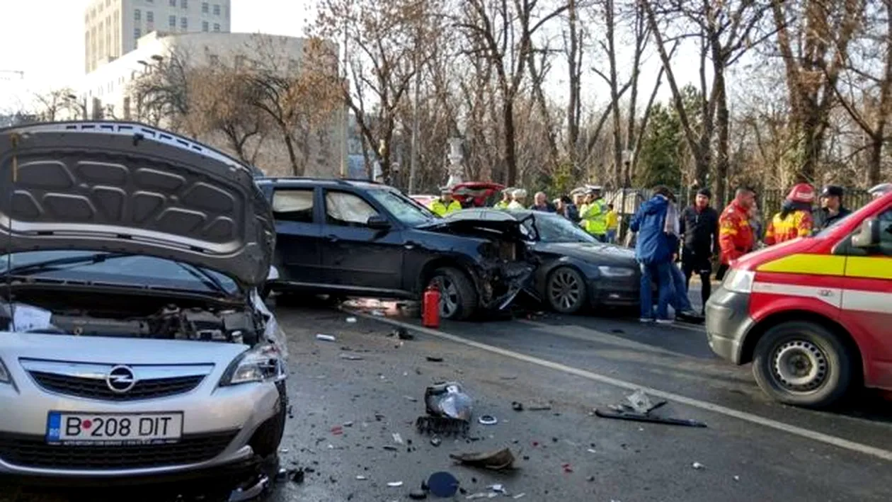 Şoferul care a provocat accidentul de pe Dacia, reţinut