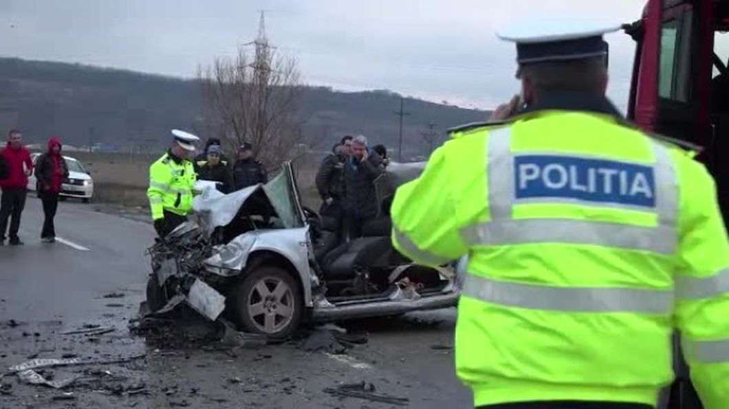 El este șoferul beat care a provocat accidentul din Vaslui! A omorât un om și a băgat alți doi în comă! Tânărul mai fusese condamnat pentru că fost prins băut la volan