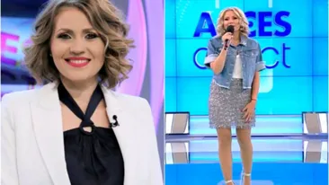 Mirela Vaida, despre debutul în televiziune: ”La prima emisiune am intrat în trening”