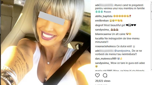 ”Fosta” lui Speak este gravidă? A anunţat deja pe toată lumea!