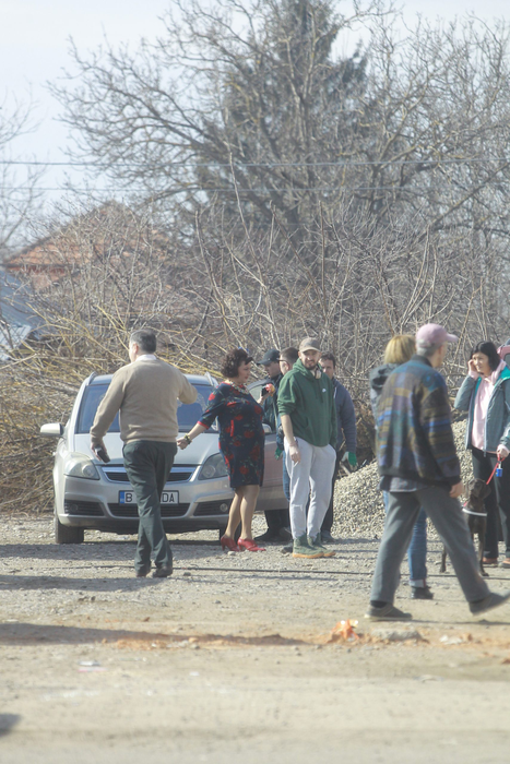 Actorii din Las Fierbinți, surprinși de fotoreporterii CANCAN.RO exact în momentul acțiunii