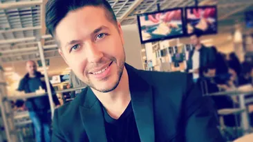 George cântă, bebeluşul său plânge! De ce a ajuns artistul în această situaţie!