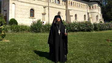 Starețul Mănăstirii Nechit din Neamț, dus cu elicopterul SMURD la Cardiologie, în Iași