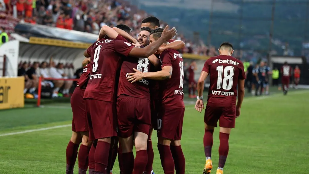CFR Cluj se distanțează la 8 lungimi de FCSB!