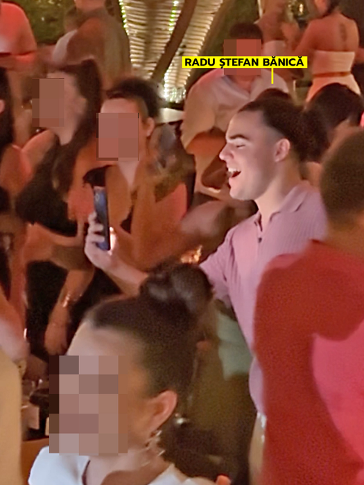 Radu Ștefan Bănică se simte ca acasă în club. Foto: CANCAN.RO