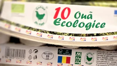 Când oul e mai scump decât găina…Cât costă un cofraj cu ouă ecologice în Kaufland?