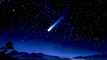 Astă seară avem un spectacol fantastic oferit de Natură! Primele stele căzătoare ale anului fac show pe cer în această noapte