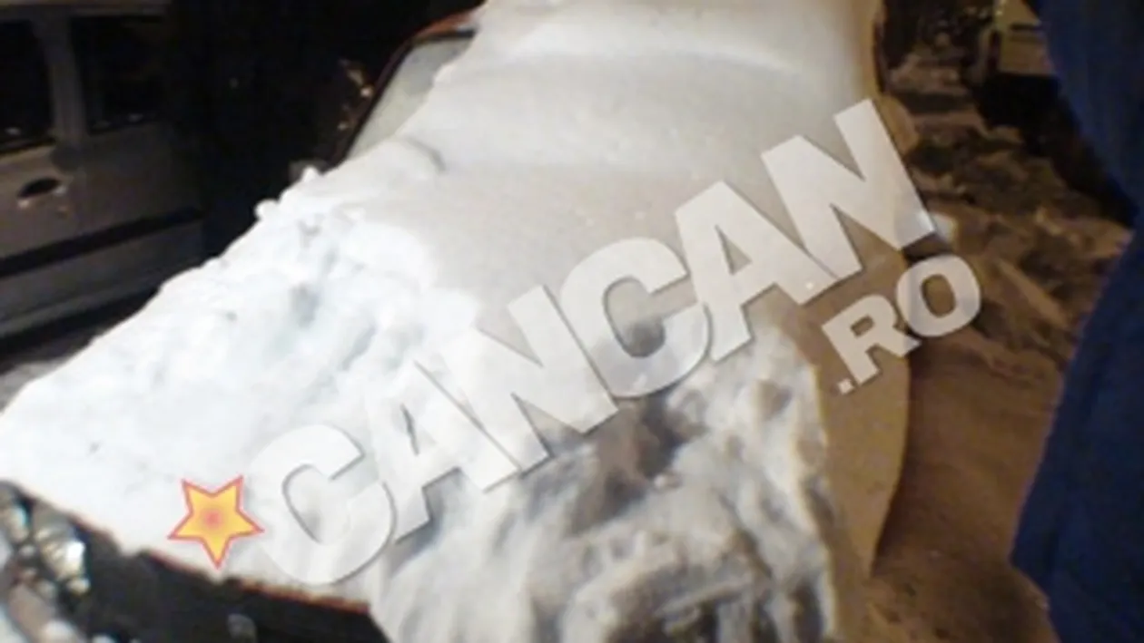 VIDEO Surprinzator! El e cersetorul care doarme intr-o Dacie parasita la -25 de grade, dar are in buzunar peste 3.000 de euro!