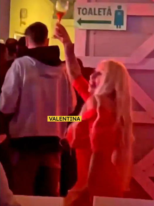 Valentina, soția lui Romeo Dunca, a arătat deseori că îi place să petreacă (Foto: CANCAN.RO)