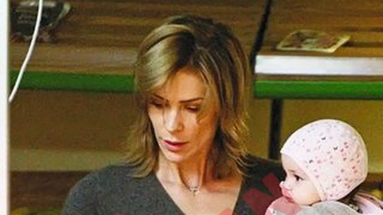 VIDEO Roxana Ciuhulescu: Fetita mea este emotiva, nu cred ca seamana cu mine!