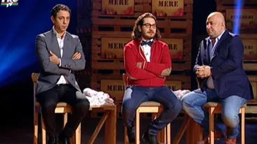 Juriul de la MasterChef, in lacrimi! Uite cu ce i-a surprins un barbat care are o infirmitate la o mana!