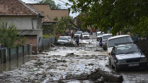 Case inundate și drumuri blocate în județele Timiș și Caraș-Severin, după codul roșu