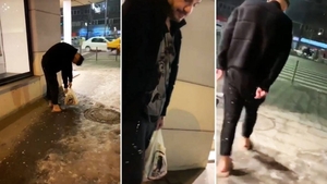 Răzvan Ciobanu, drogat cu zombie pe stradă. Imagini halucinante: “Auzi, ești ok?” VIDEO