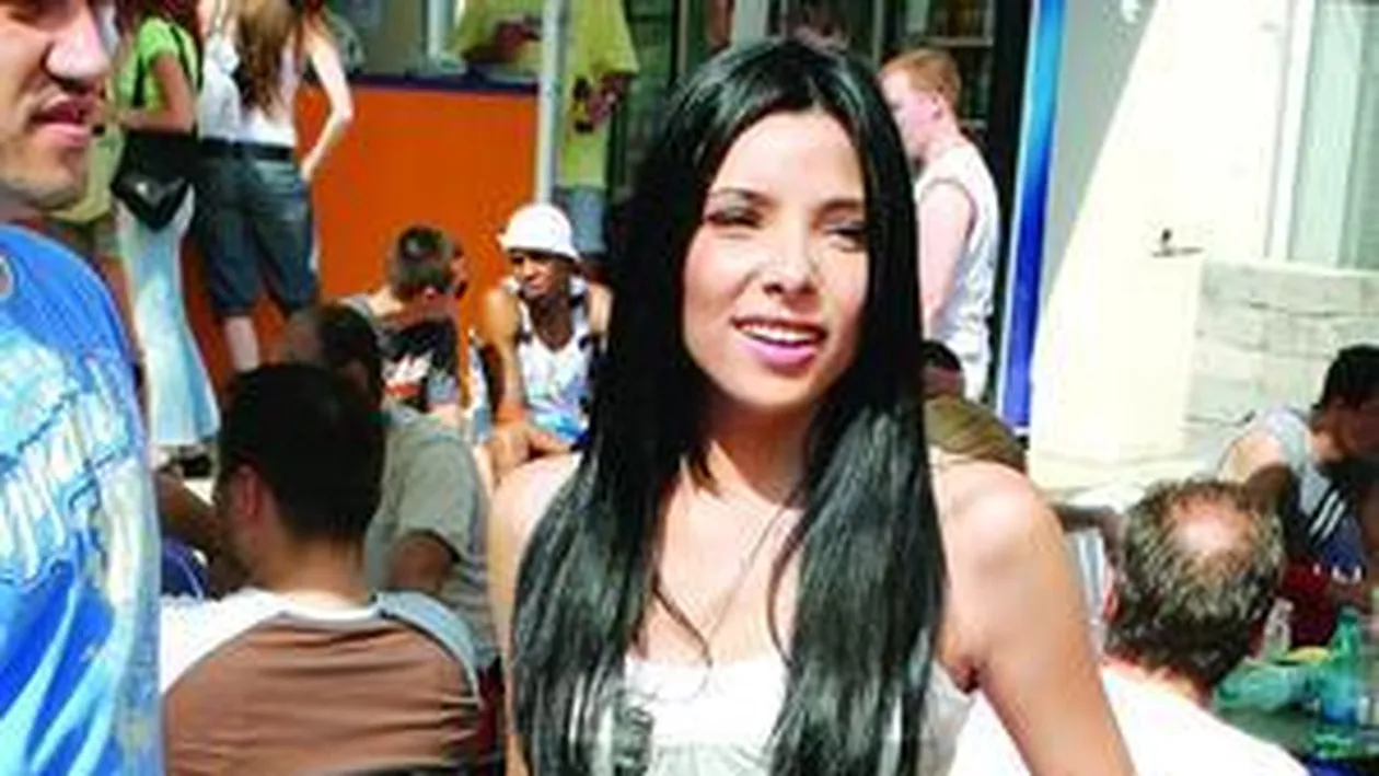 Corina Caragea a donat sange pentru ruda unei colege