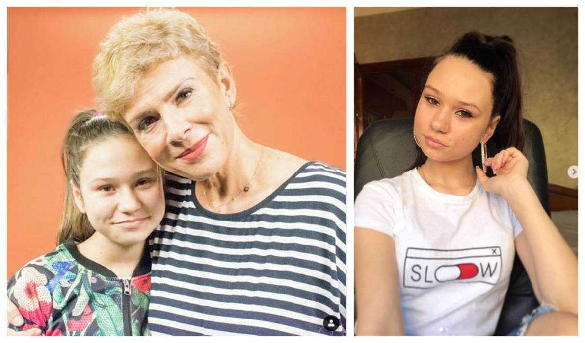 Imagini nemaivăzute cu fiica lui Teo Trandafir când era mică! La 4 ani, Maia a cucerit multe inimi