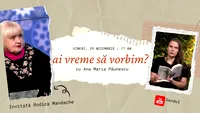 Rodica Mandache, interviu de excepție! Marea doamnă a teatrului românesc s-a destăinuit în emisiunea „Ai vreme să vorbim”