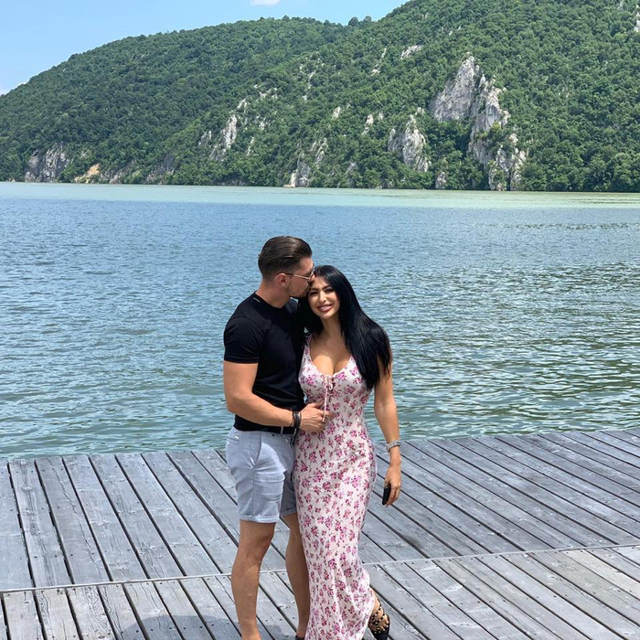 Bianca și Sergiu, un cuplu fericit