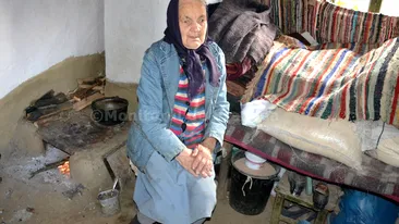 Maria din Vrancea trăiește cu doar 140 de lei pe lună. Ce mănâncă în fiecare zi bătrâna de 84 de ani, ca să-i ajungă banii