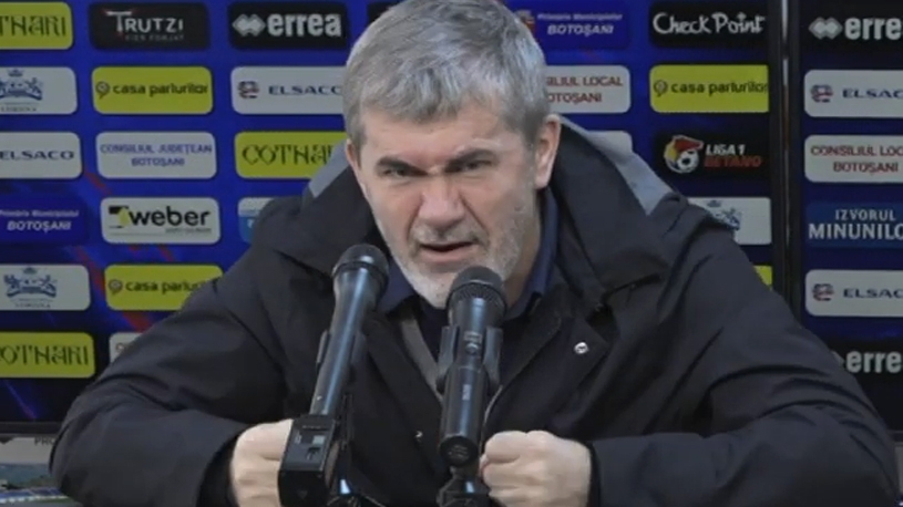 Valeriu Iftime, sancționat de FRF!