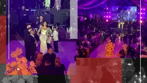 Imagini din interiorul mega petrecerii de la NUBA! Cum se distrează cuplul Salam și invitații lor!