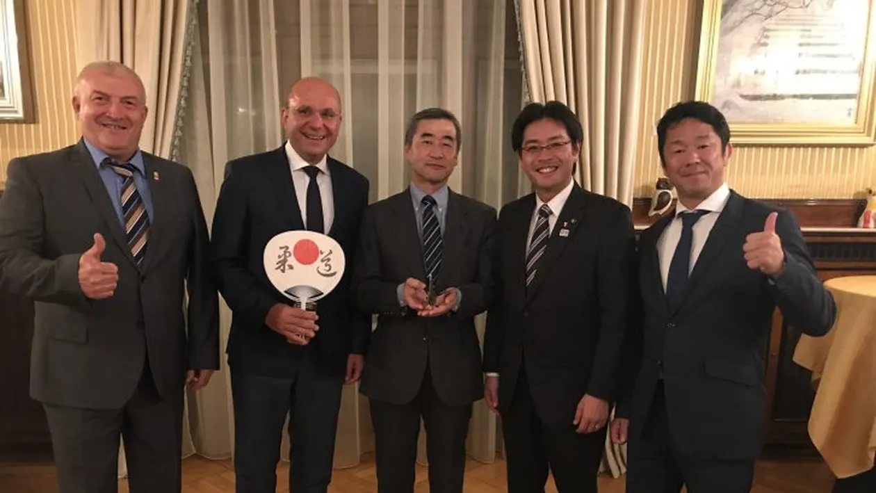 Centru româno-japonez de educație a tinerilor prin judo, la Cluj-Napoca