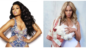 VIDEO Nicki Minaj si Beyonce, pentru prima data pe aceeasi scena! Cat de lasciv au dansat artistele